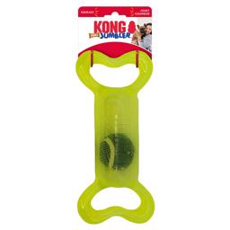 KONG Jumble Tug med Piv och Inner Ball GUL
